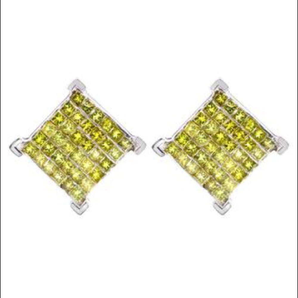 Stud earrings